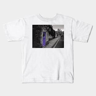 Purple door Kids T-Shirt